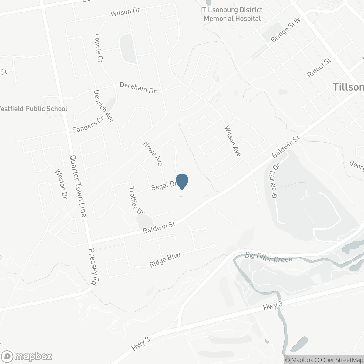 28 SEGAL DRIVE, Tillsonburg, Ontario N4G 5A1